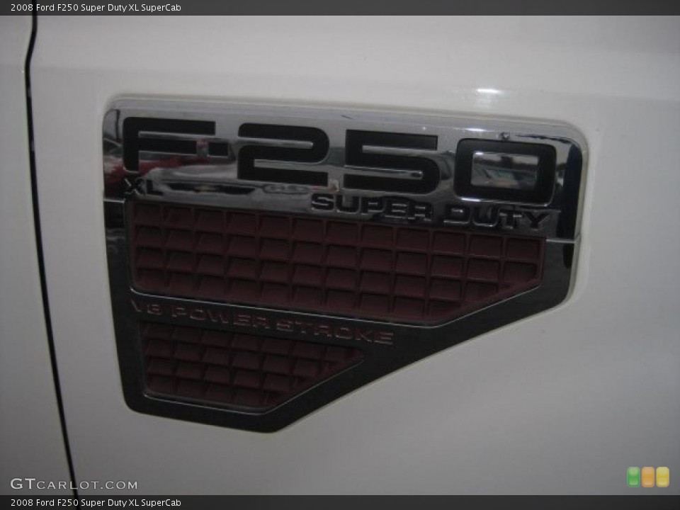 2008 Ford F250 Super Duty Custom Badge and Logo Photo #42941711