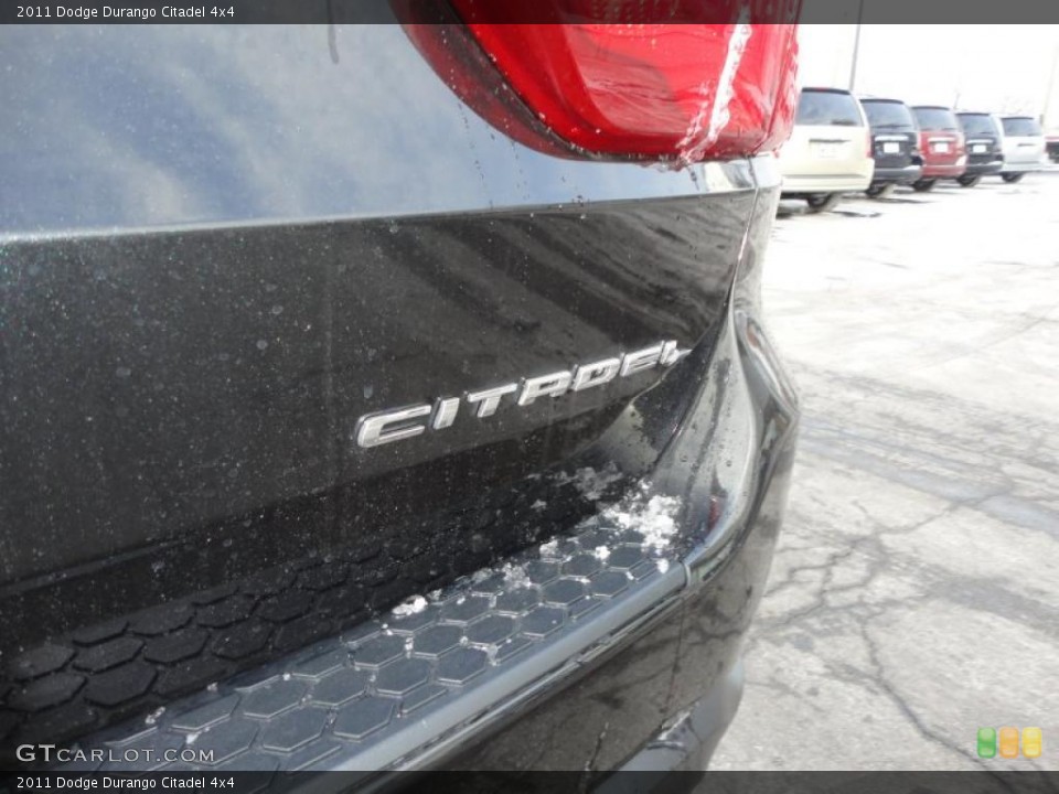 2011 Dodge Durango Custom Badge and Logo Photo #42951539