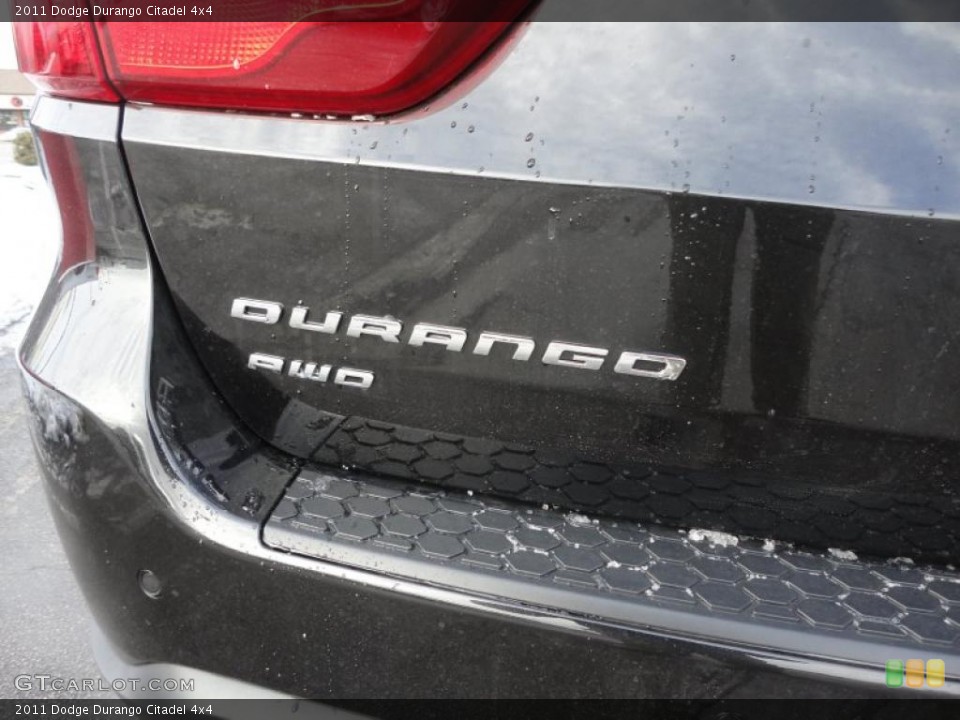 2011 Dodge Durango Custom Badge and Logo Photo #42951675