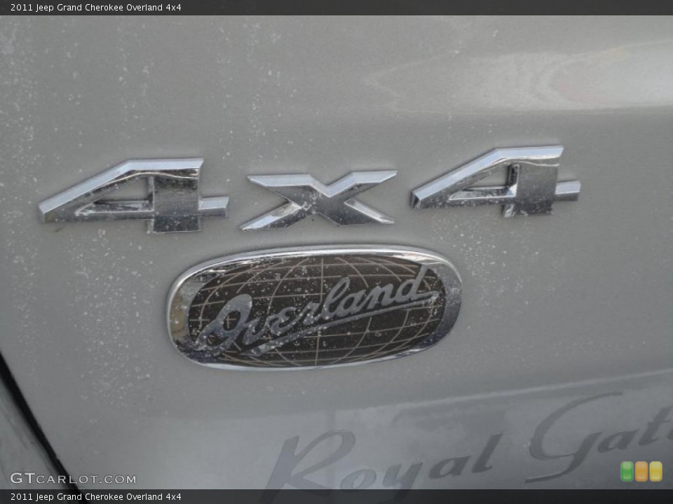 2011 Jeep Grand Cherokee Custom Badge and Logo Photo #42952155