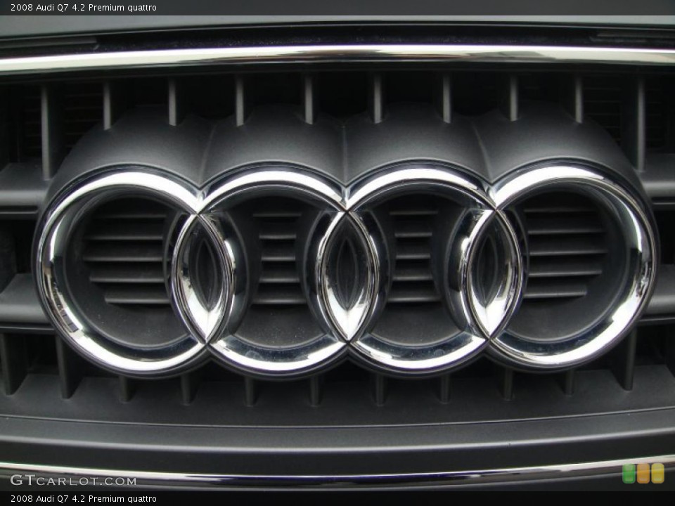 2008 Audi Q7 Custom Badge and Logo Photo #42961527