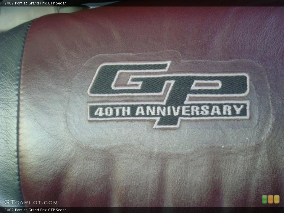 2002 Pontiac Grand Prix Custom Badge and Logo Photo #42975245