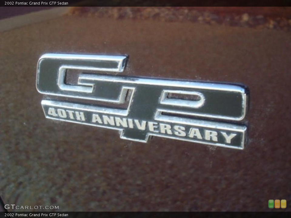 2002 Pontiac Grand Prix Custom Badge and Logo Photo #42975409