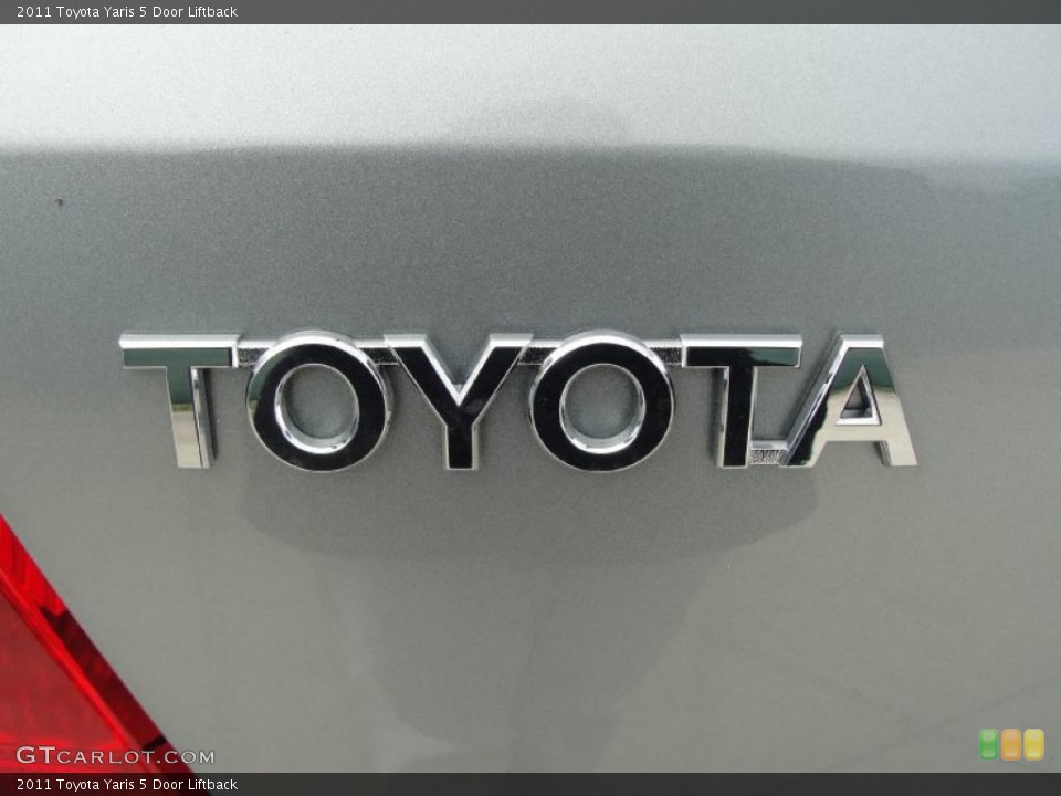 2011 Toyota Yaris Custom Badge and Logo Photo #42978521