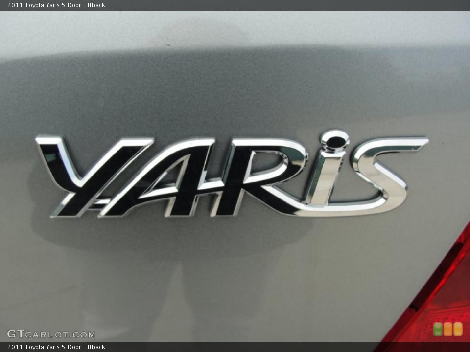2011 Toyota Yaris Custom Badge and Logo Photo #42978537