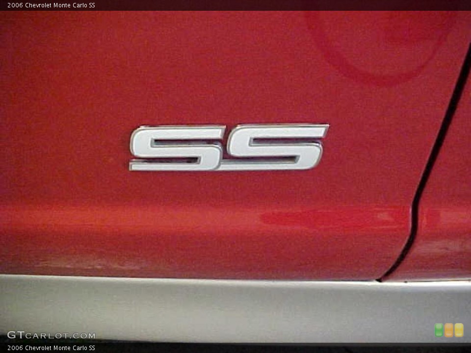 2006 Chevrolet Monte Carlo Custom Badge and Logo Photo #42981109