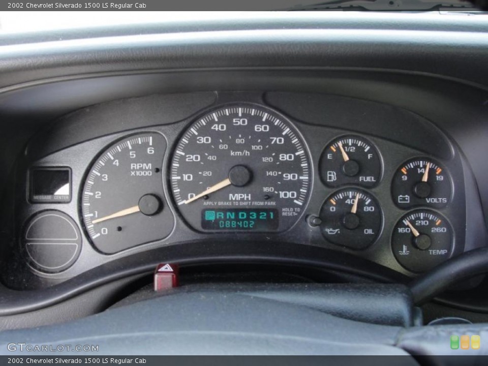 2002 Chevrolet Silverado 1500 Custom Badge and Logo Photo #42983938