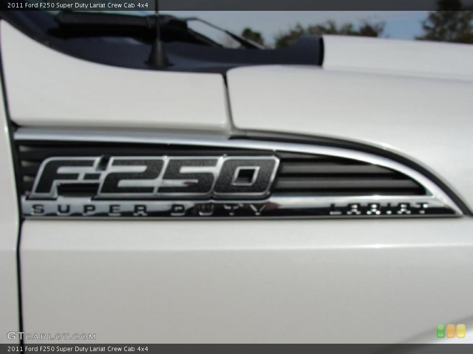 2011 Ford F250 Super Duty Custom Badge and Logo Photo #42985864