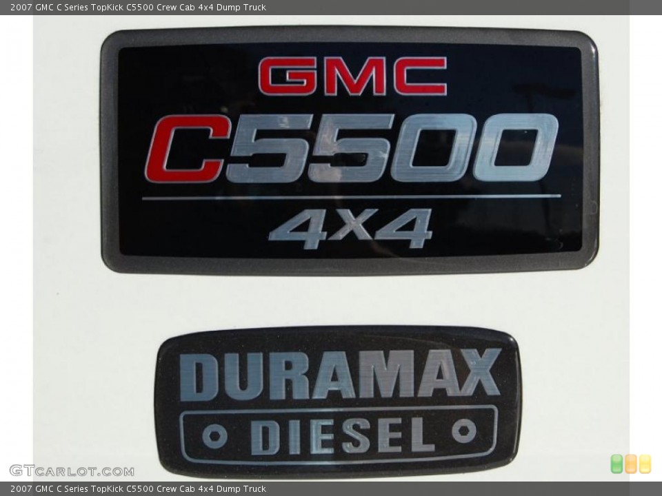 2007 GMC C Series TopKick Custom Badge and Logo Photo #42998987