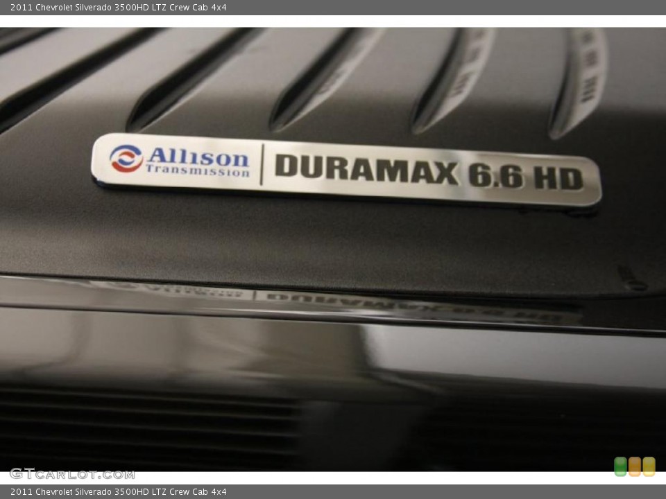 2011 Chevrolet Silverado 3500HD Custom Badge and Logo Photo #43002963