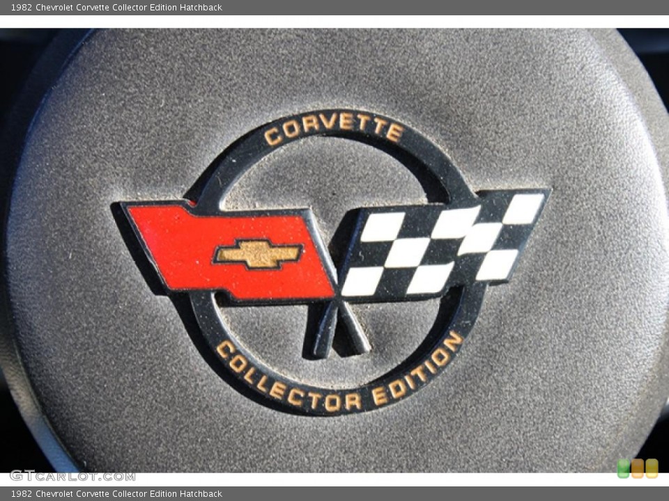 1982 Chevrolet Corvette Badges and Logos