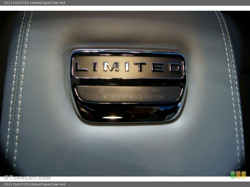 2011 Ford F150 Custom Badge and Logo Photo #43017423