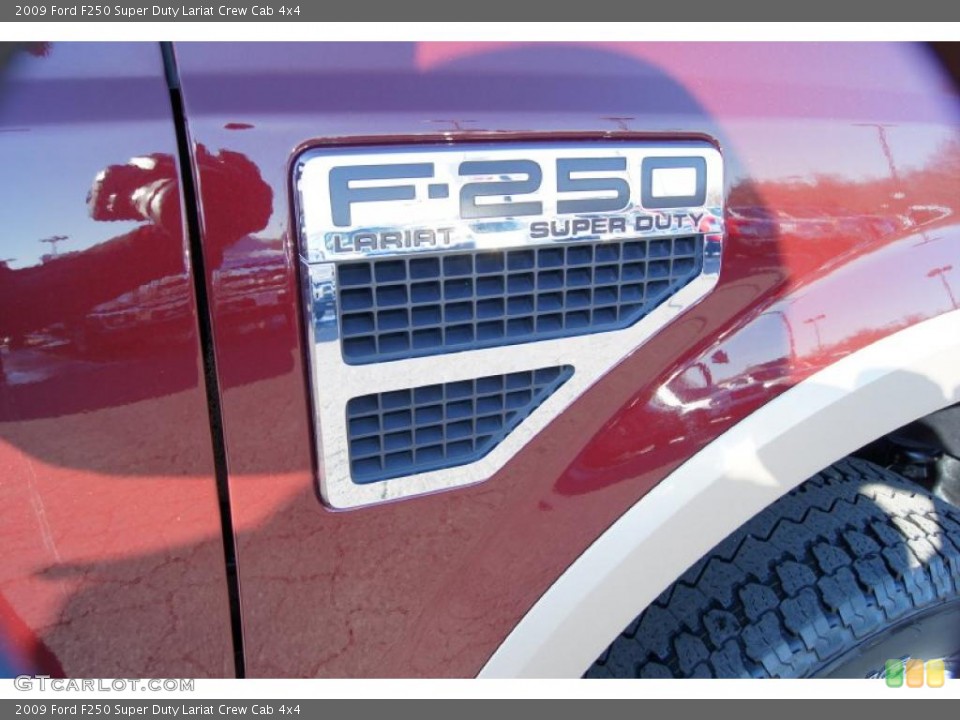 2009 Ford F250 Super Duty Custom Badge and Logo Photo #43018655