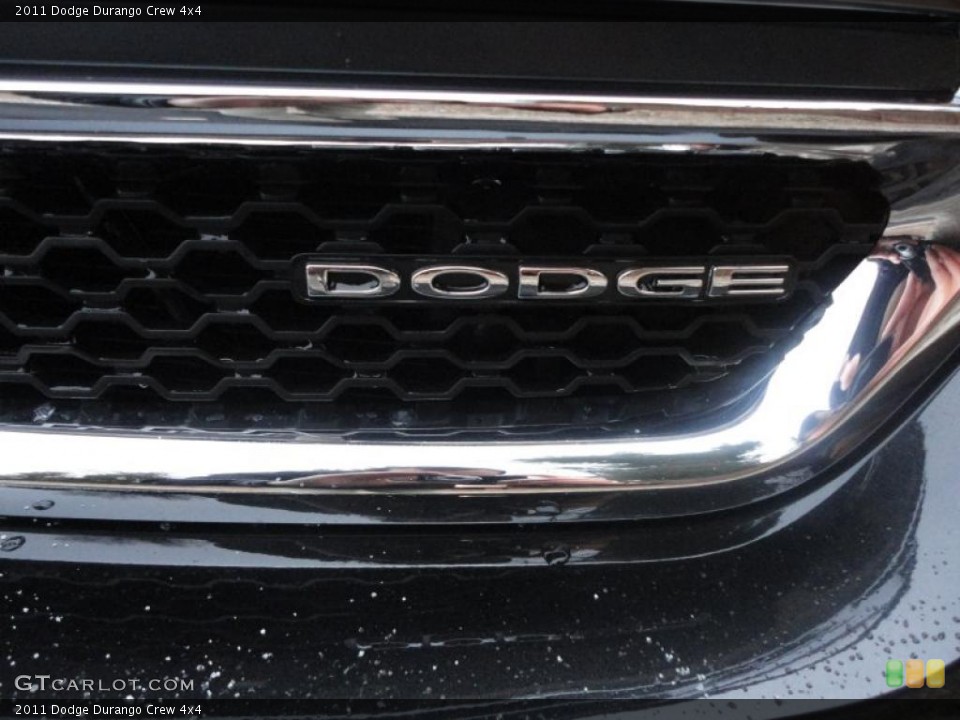 2011 Dodge Durango Custom Badge and Logo Photo #43030979