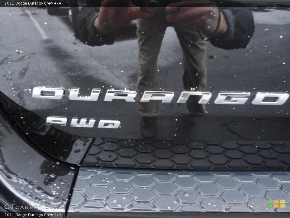 2011 Dodge Durango Custom Badge and Logo Photo #43030995