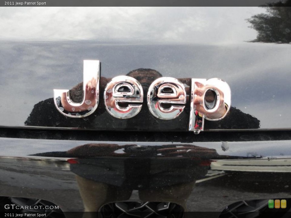 2011 Jeep Patriot Custom Badge and Logo Photo #43035095