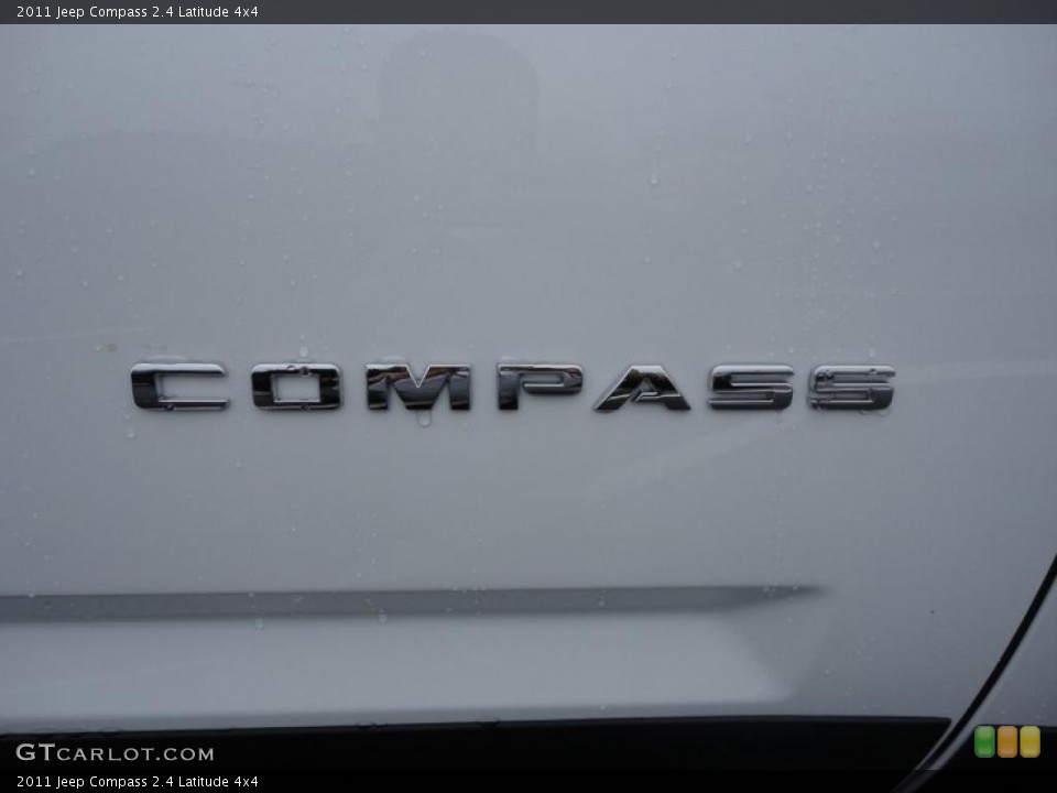 2011 Jeep Compass Custom Badge and Logo Photo #43035935