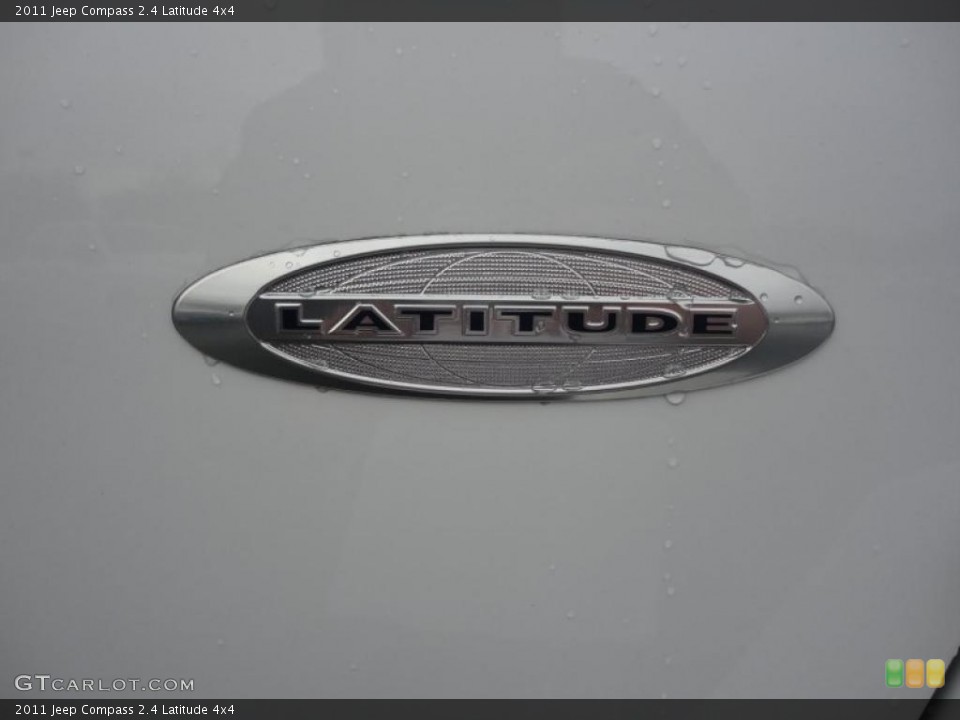 2011 Jeep Compass Custom Badge and Logo Photo #43035952