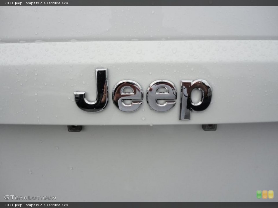 2011 Jeep Compass Custom Badge and Logo Photo #43035968