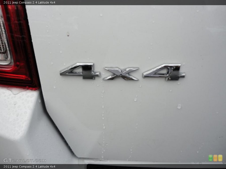 2011 Jeep Compass Custom Badge and Logo Photo #43035988