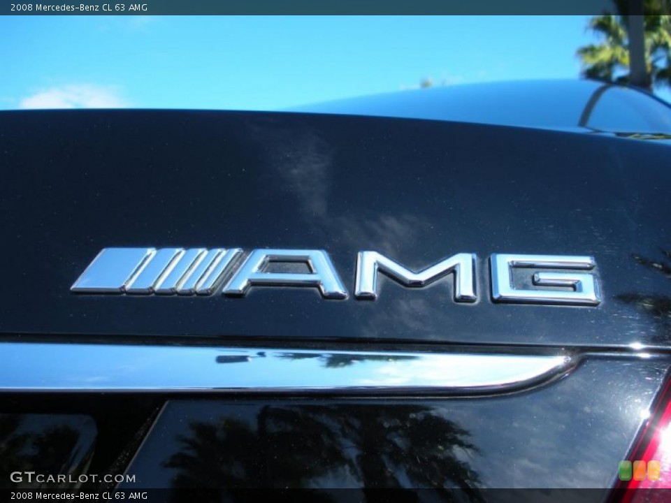 2008 Mercedes-Benz CL Custom Badge and Logo Photo #43037235