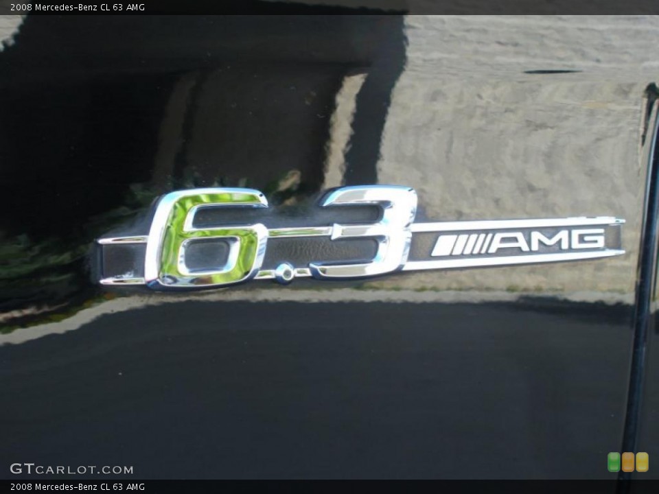 2008 Mercedes-Benz CL Custom Badge and Logo Photo #43037251