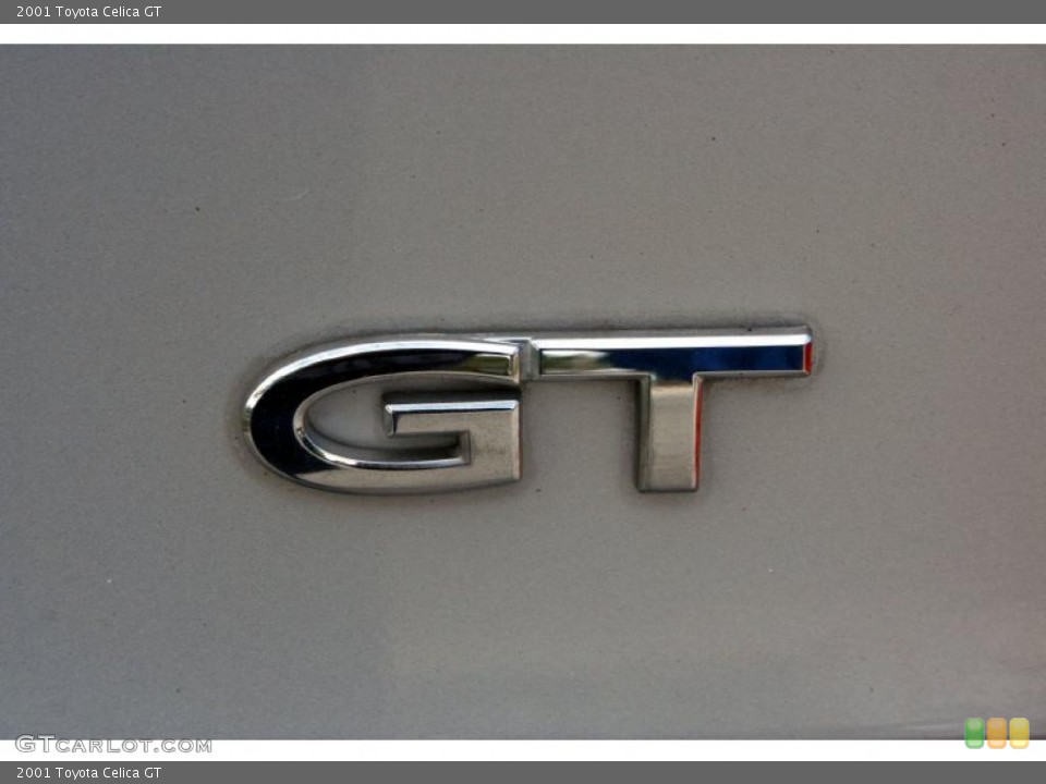 2001 Toyota Celica Custom Badge and Logo Photo #43040979