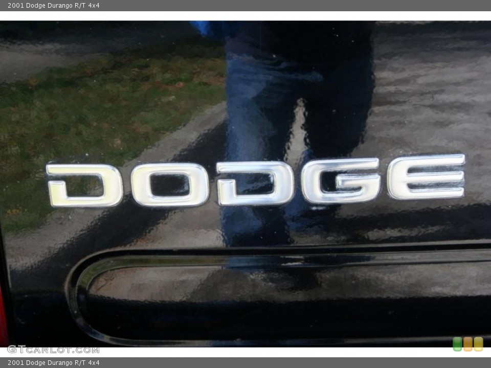 2001 Dodge Durango Custom Badge and Logo Photo #43041227