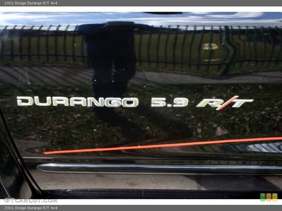 2001 Dodge Durango Custom Badge and Logo Photo #43041435