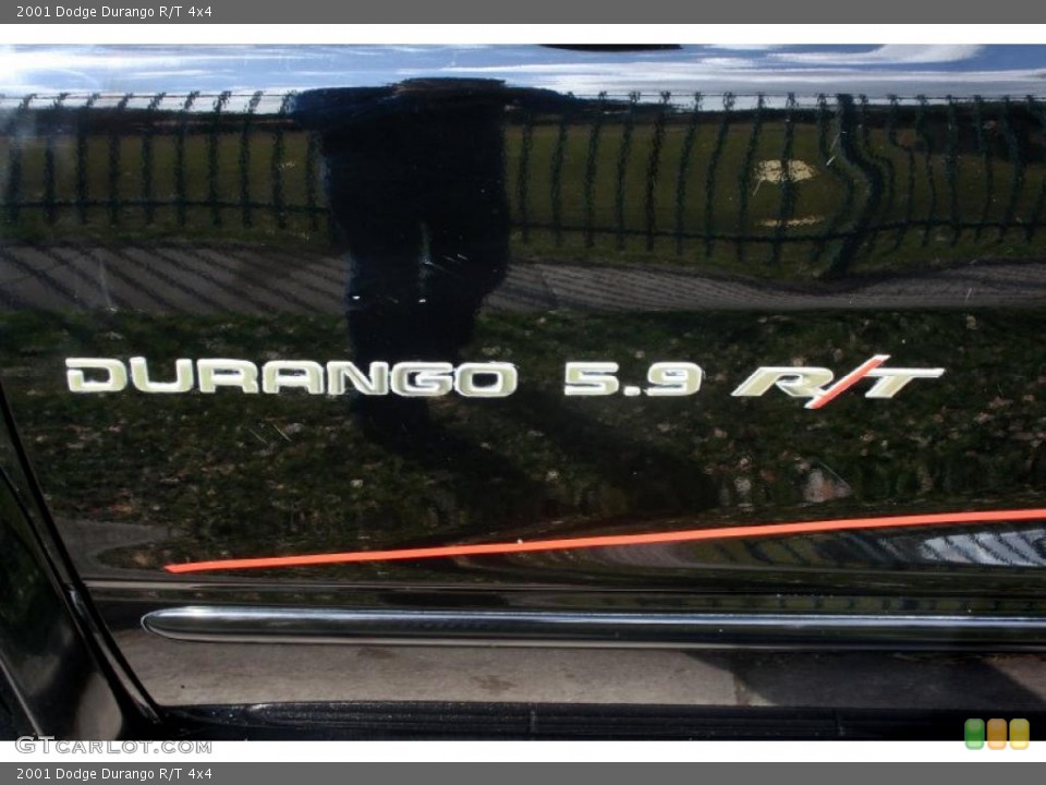 2001 Dodge Durango Custom Badge and Logo Photo #43041451