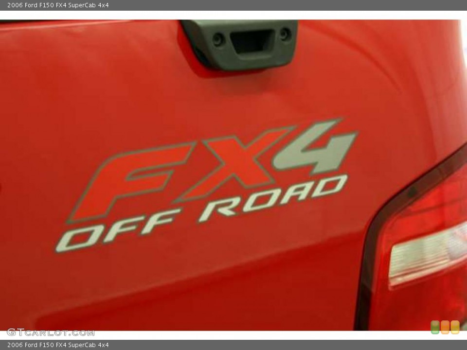 2006 Ford F150 Custom Badge and Logo Photo #43042927