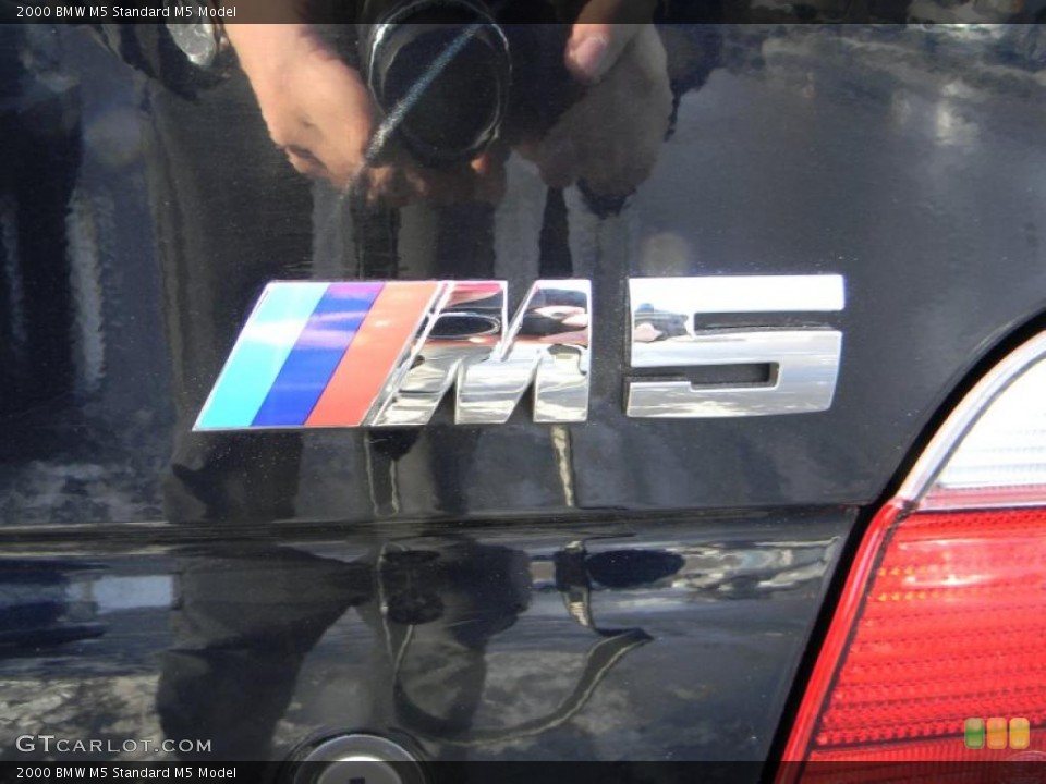 2000 BMW M5 Custom Badge and Logo Photo #43063994