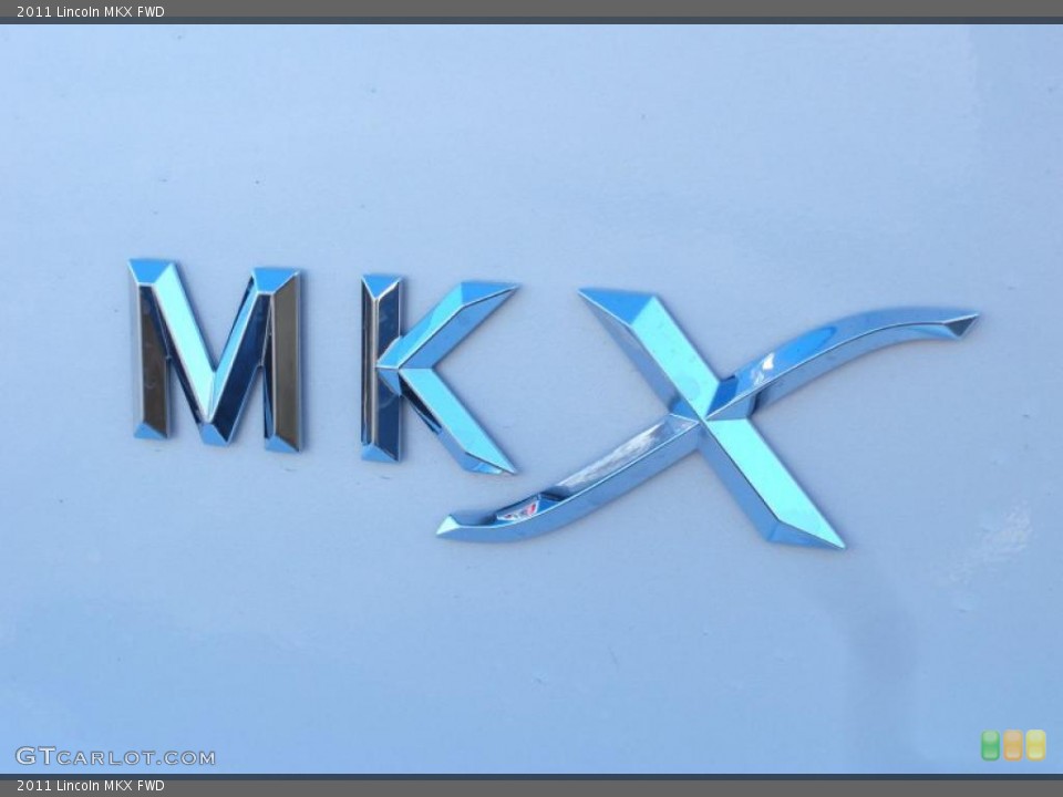 2011 Lincoln MKX Custom Badge and Logo Photo #43070425