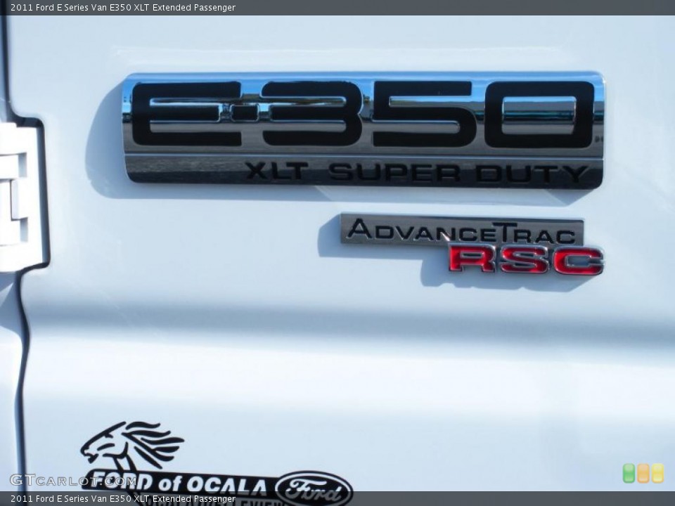 2011 Ford E Series Van Custom Badge and Logo Photo #43070765
