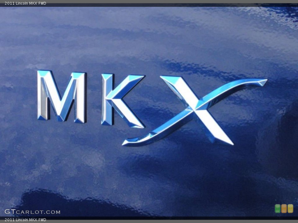 2011 Lincoln MKX Custom Badge and Logo Photo #43070977