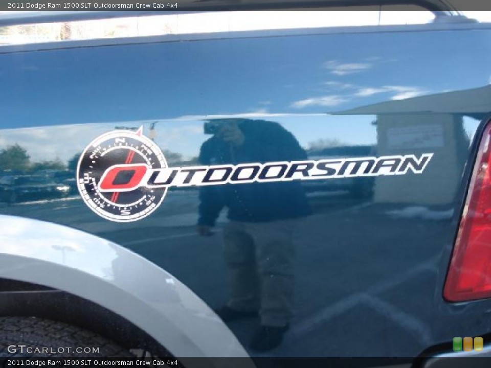 2011 Dodge Ram 1500 Custom Badge and Logo Photo #43084019
