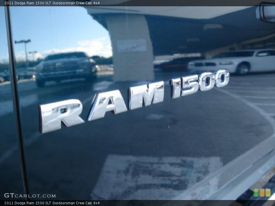 2011 Dodge Ram 1500 Custom Badge and Logo Photo #43084051