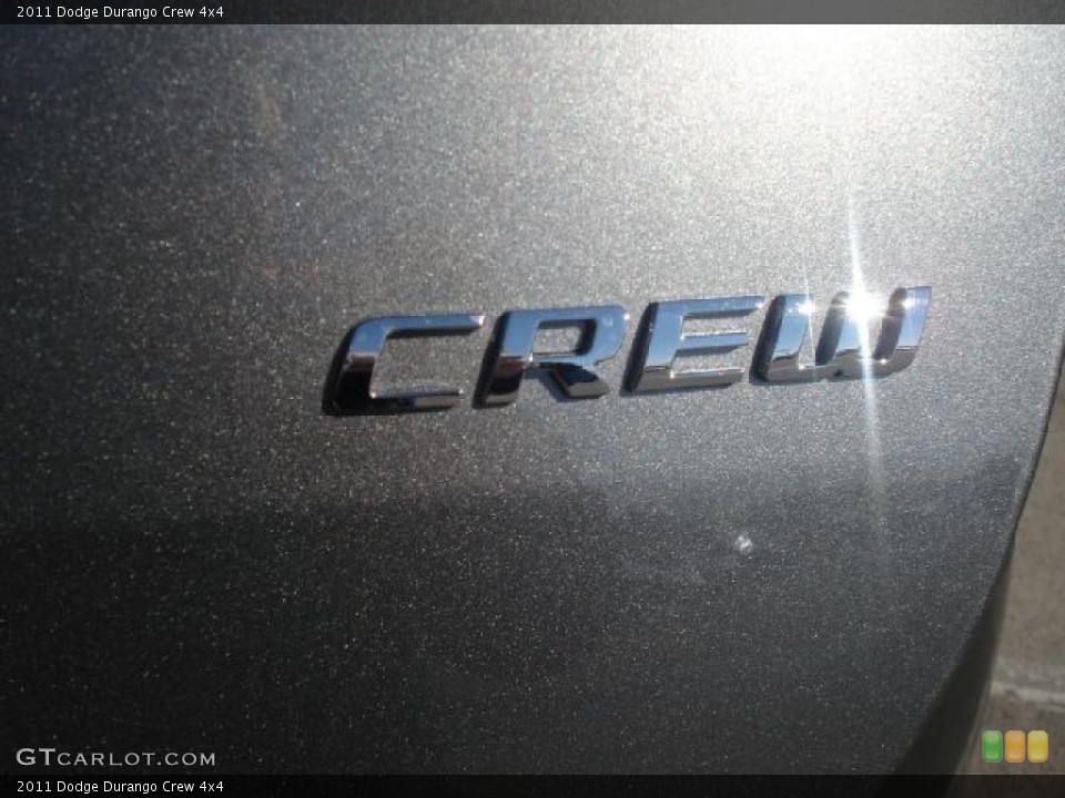 2011 Dodge Durango Custom Badge and Logo Photo #43084739