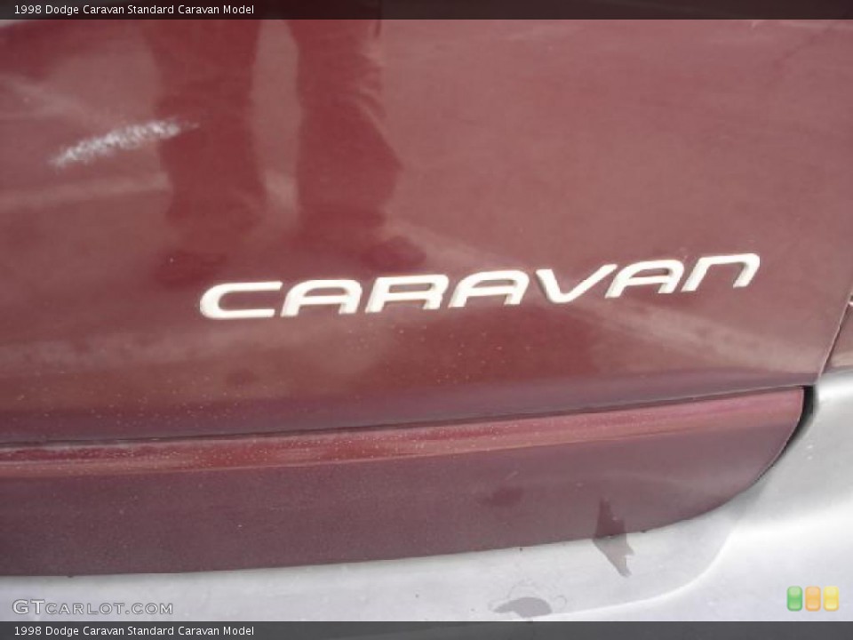 1998 Dodge Caravan Badges and Logos