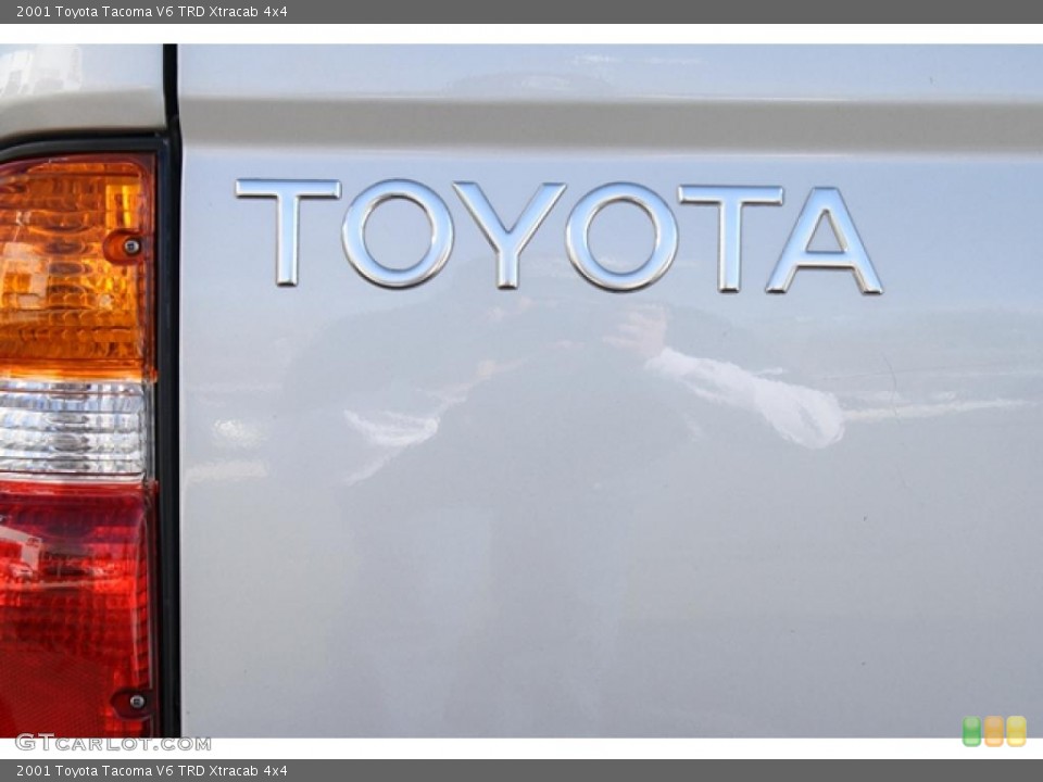 2001 Toyota Tacoma Custom Badge and Logo Photo #43114449