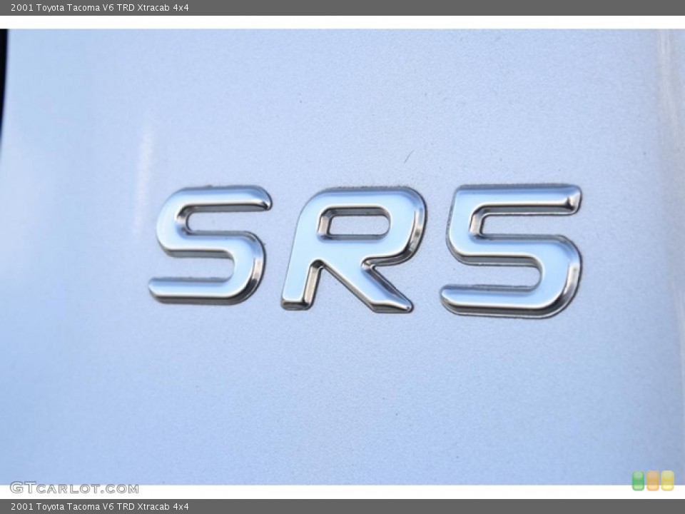 2001 Toyota Tacoma Custom Badge and Logo Photo #43114477