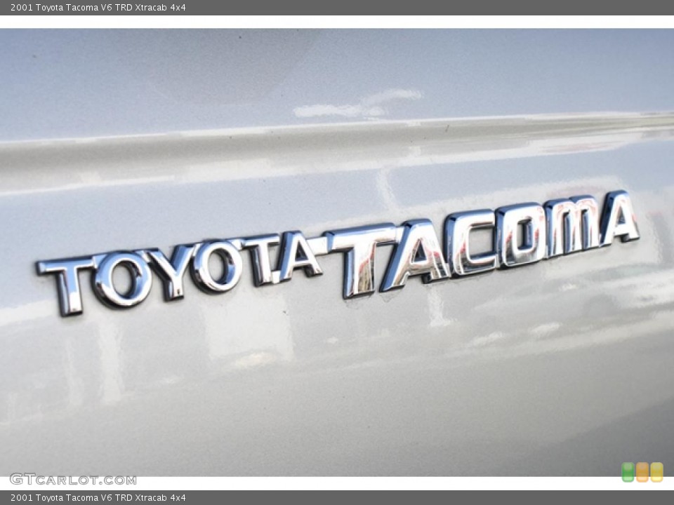 2001 Toyota Tacoma Custom Badge and Logo Photo #43114485