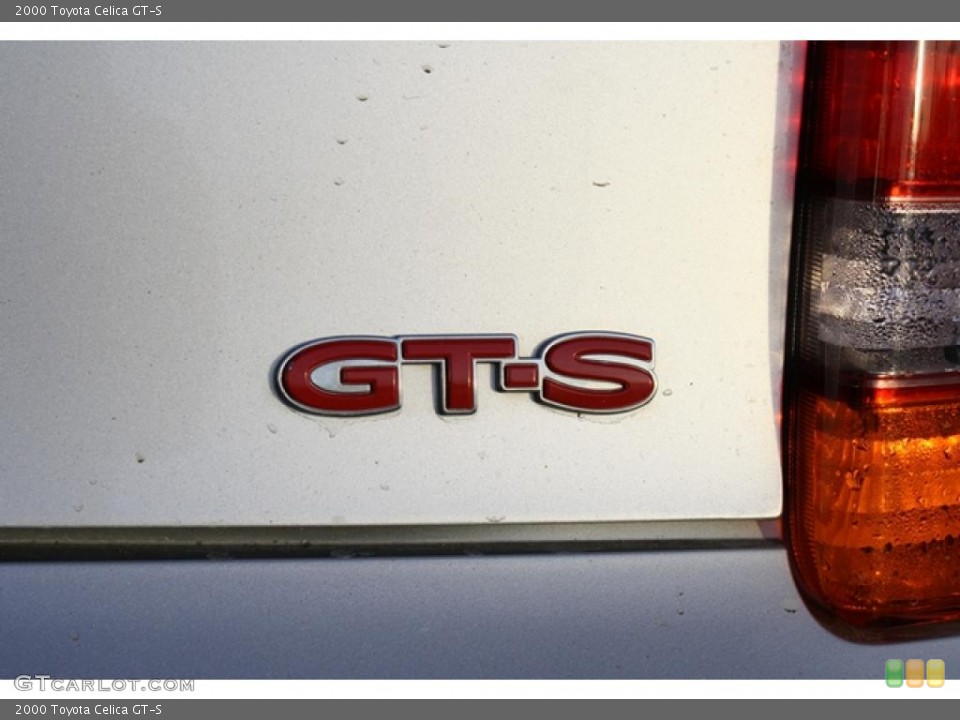 2000 Toyota Celica Custom Badge and Logo Photo #43117266