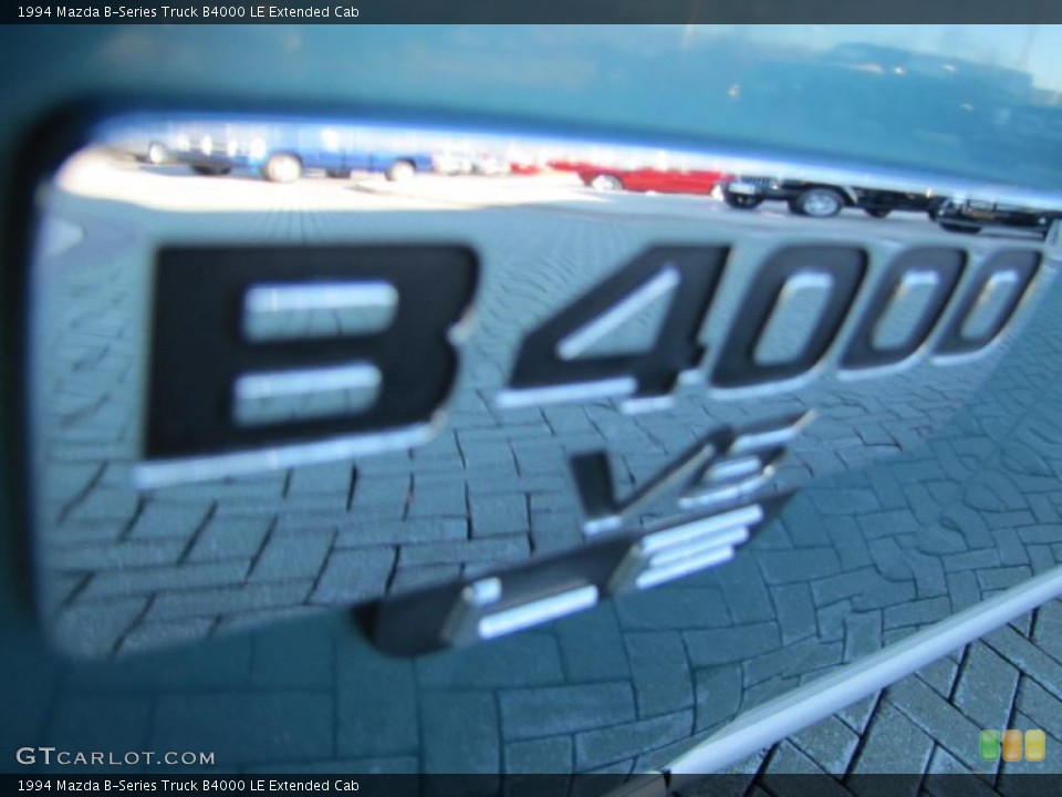 1994 Mazda B-Series Truck Badges and Logos