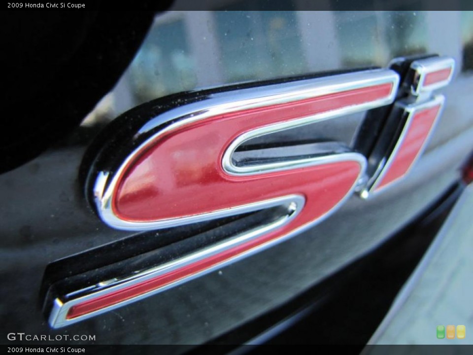 2009 Honda Civic Custom Badge and Logo Photo #43118639
