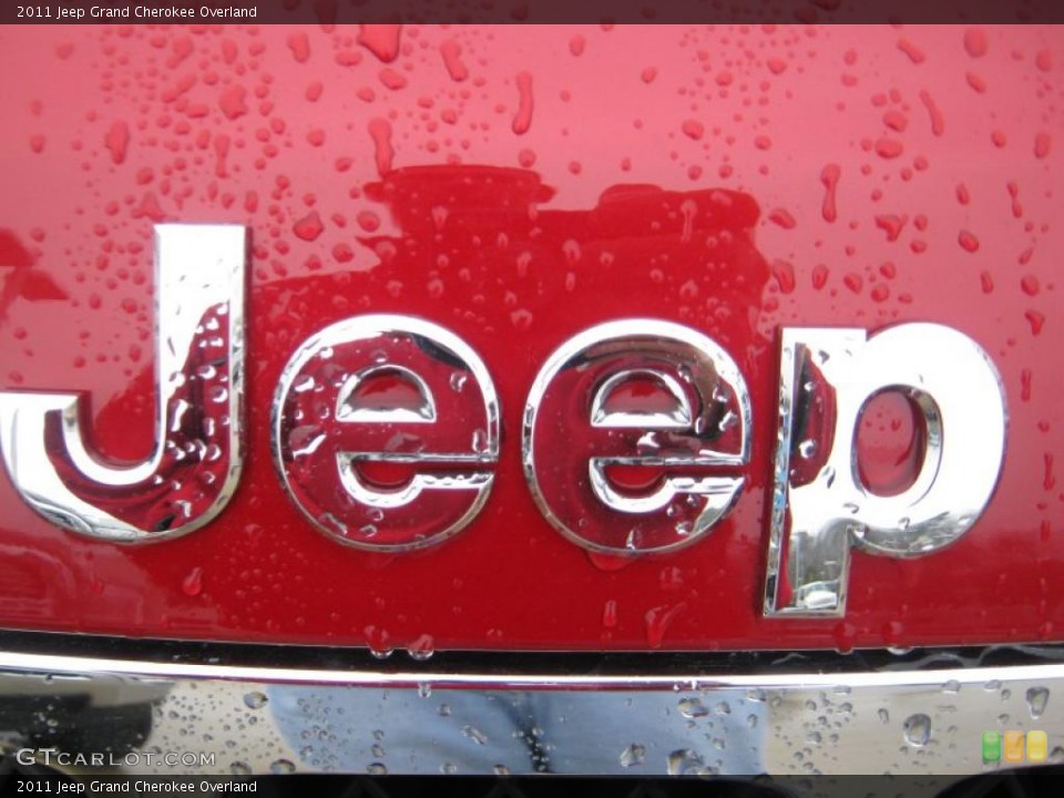 2011 Jeep Grand Cherokee Custom Badge and Logo Photo #43118881