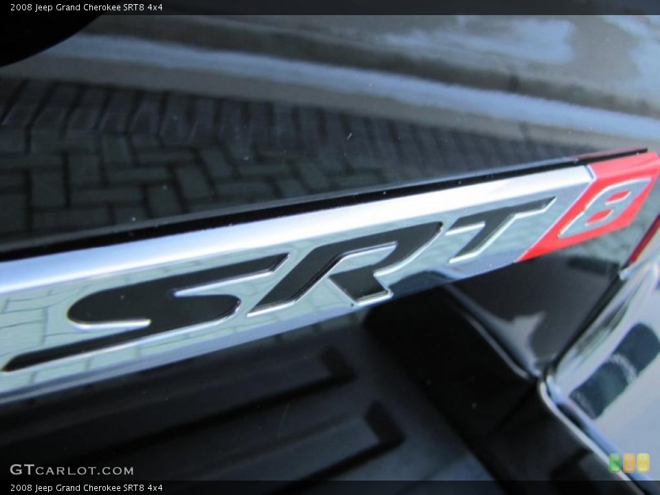 2008 Jeep Grand Cherokee Custom Badge and Logo Photo #43120450