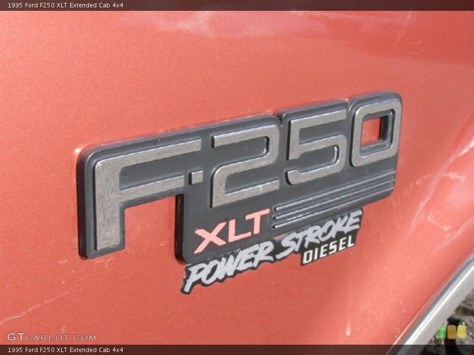 1995 Ford F250 Badges and Logos