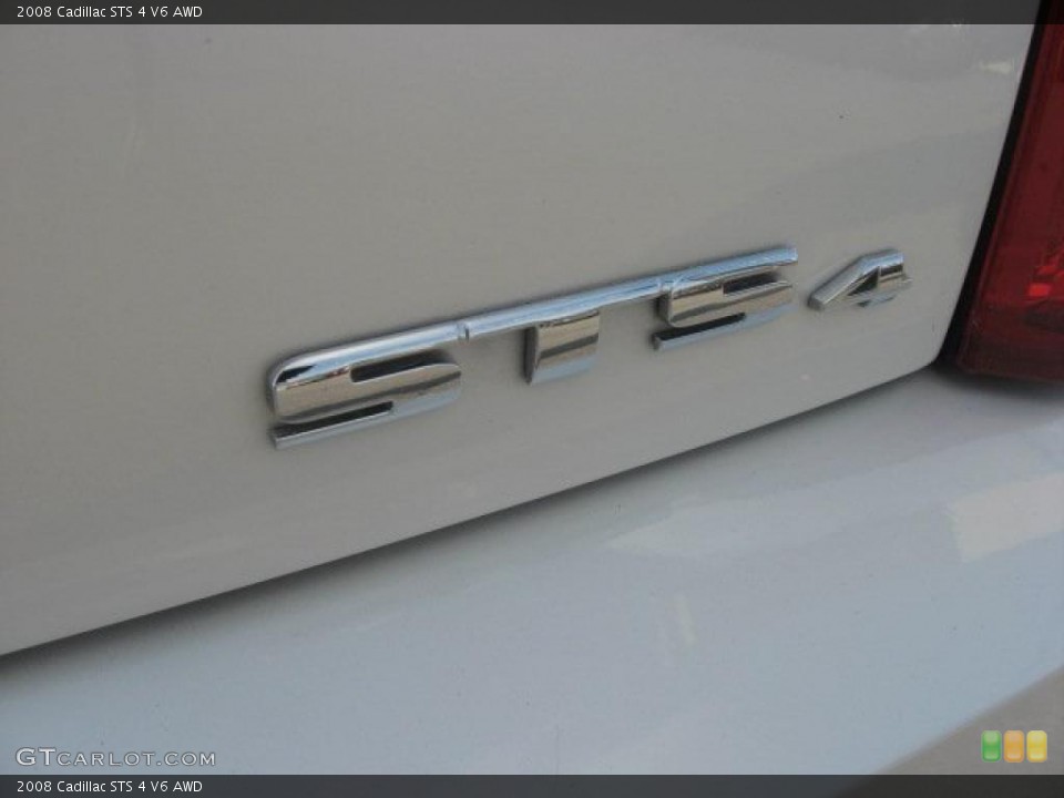 2008 Cadillac STS Custom Badge and Logo Photo #43123338