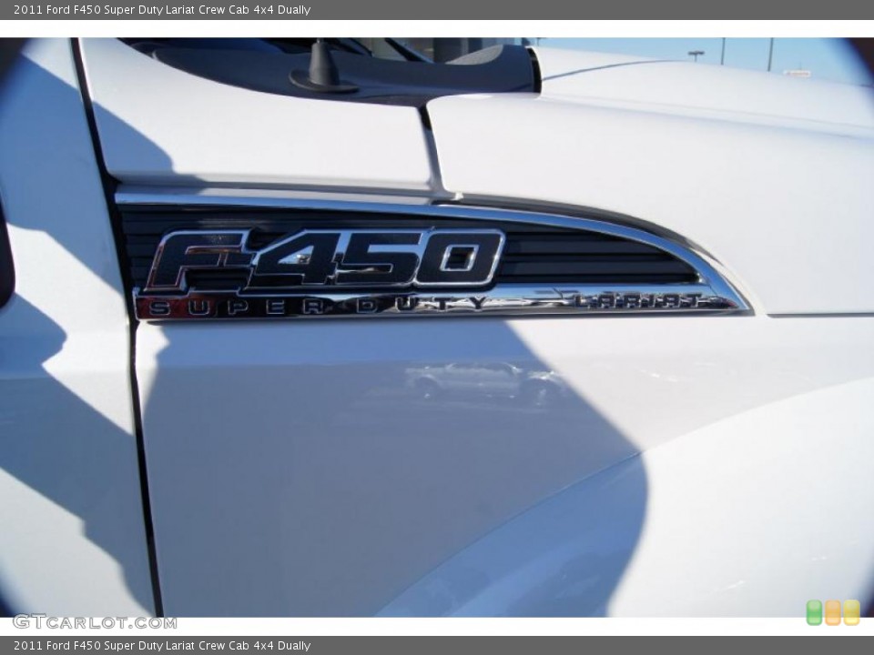 2011 Ford F450 Super Duty Custom Badge and Logo Photo #43124995